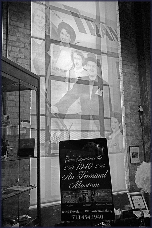 The 1940 Air Terminal Museum, Houston Municipal Airport